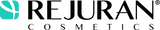 Rejuran Cosmetics logo with a teal square on a white background